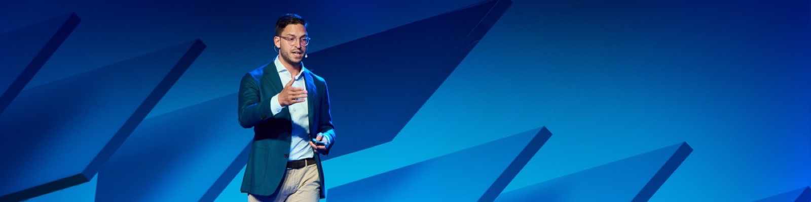 Keynote auf grosser Bühne